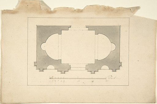 Plan for Garden Pavilion