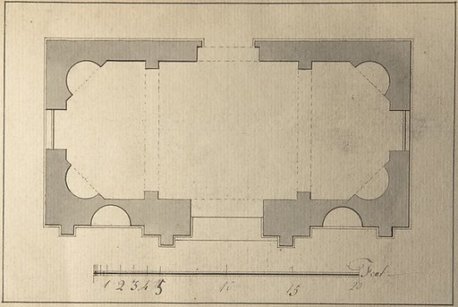Plan for Garden Pavilion