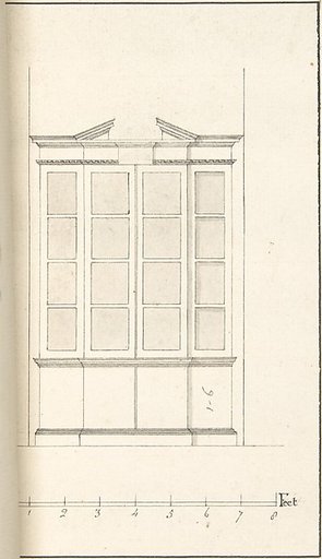 Breakfront Bookcase