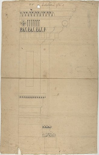 Design for Entablature