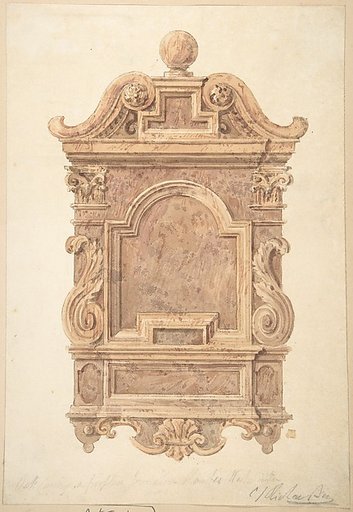 Oak Carving from Fireplace in the Jerusalem Chamber, Westminster