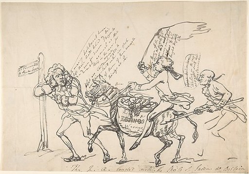 The Q A loaded with the spoils of India and Britain, March 6, 1788