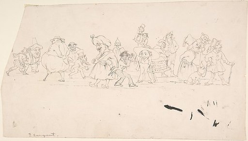 Caricatures