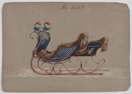 Sleigh #3659
