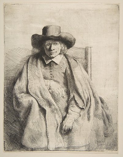 Clement de Jonghe, Printseller