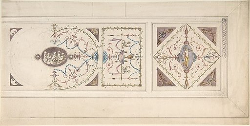 Design for a Ceiling in the Manner of Pergolesi