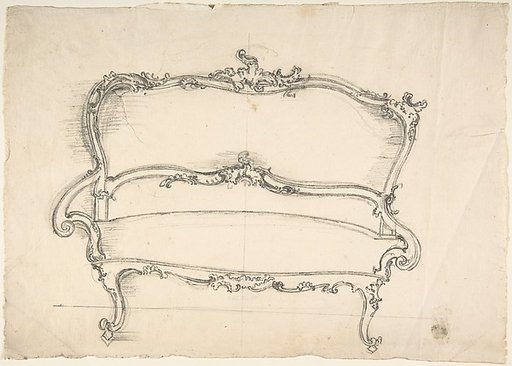 Design for a Settee