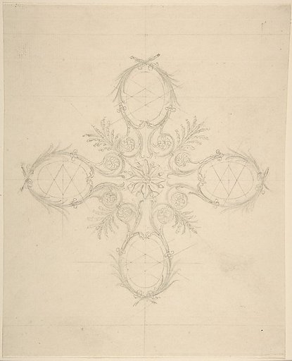 Ornament in the Shape of a Cross