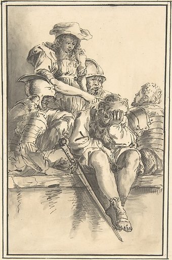 Scene with Banditti