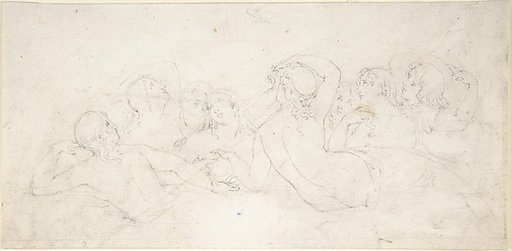 Group of Sea Nymphs