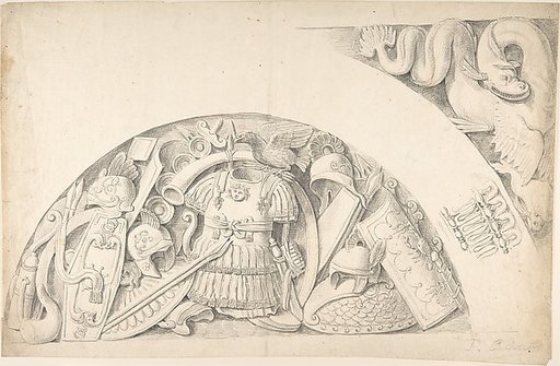 Study of Classical Ornament and Detail
