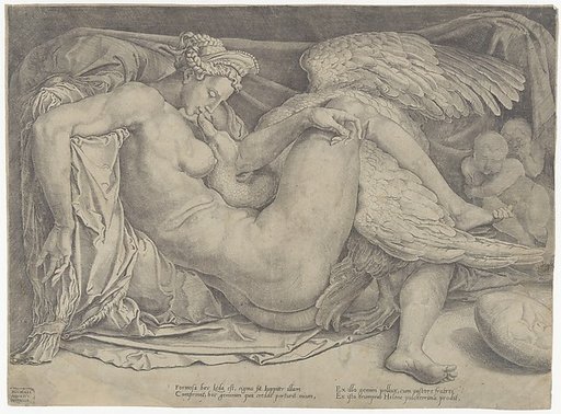 Leda and the Swan