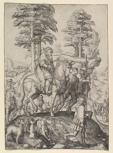 Abigail Before David