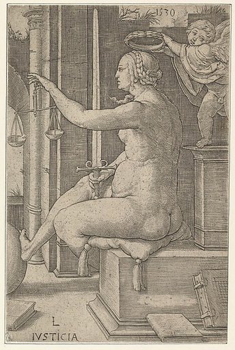 Justice, from the series The Virtues
