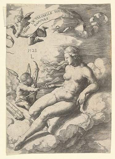 Venus and Cupid