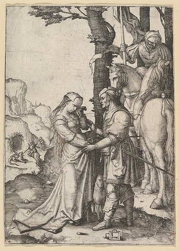 St. George Liberating the Princess