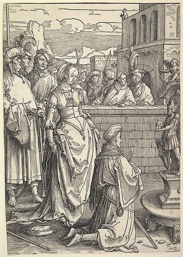 Solomon Worshiping an Idol