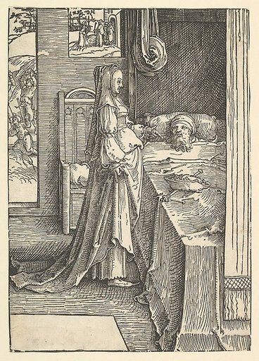Jezebel Promising Naboth's Vineyards to King Ahab
