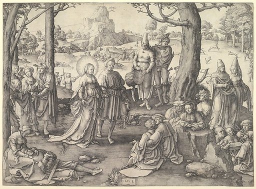 Dance of St. Mary Magdalene