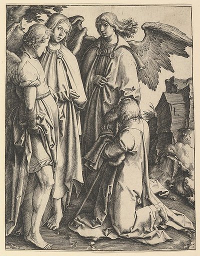 Abraham and Three Angels