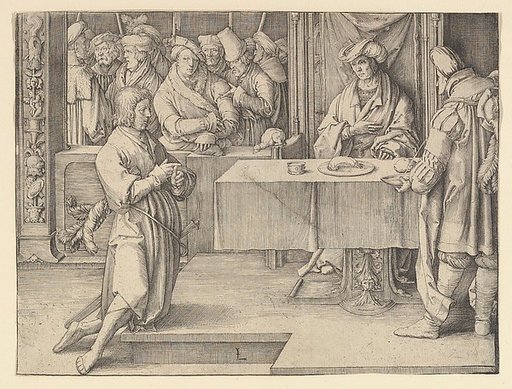 Joseph Interpreting Pharaoh's Dreams