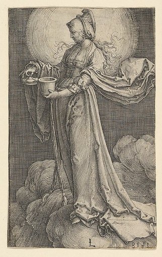 St. Mary Magdalene on the Clouds