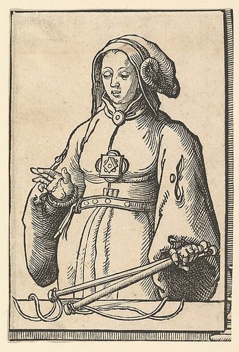 Agrippine Sibyl, from the series of Sibyls