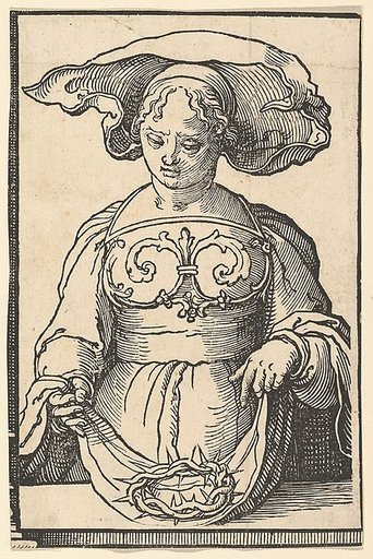 Delphic Sibyl, from the series of Sibyls