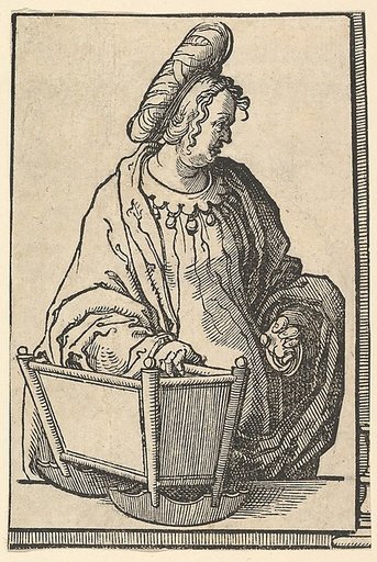 Samarian Sibyl, from the series of Sibyls