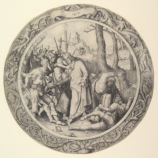 The Betrayal of Christ, (Christ Taken Captive), from the Circular Passion