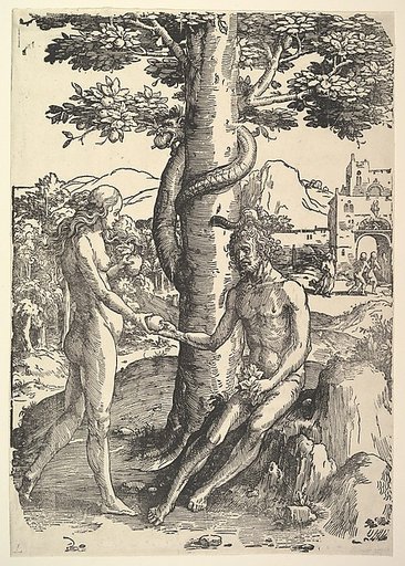 Fall of Man (Adam and  Eve)