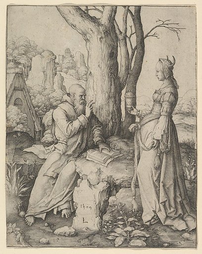 The Temptation of St. Anthony
