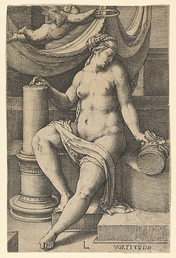 Fortitude, from "The Seven Virtues"