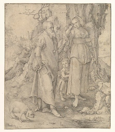 Abraham Sending Away Hagar