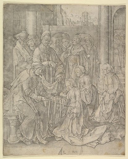 Esther Before Ahasuerus