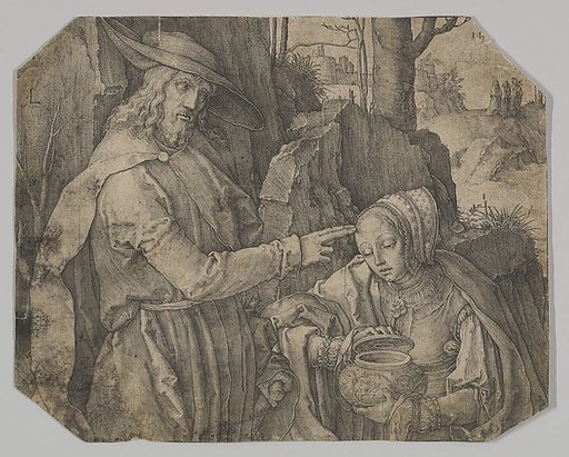Christ Appearing to St. Mary Magdalene as a Gardener