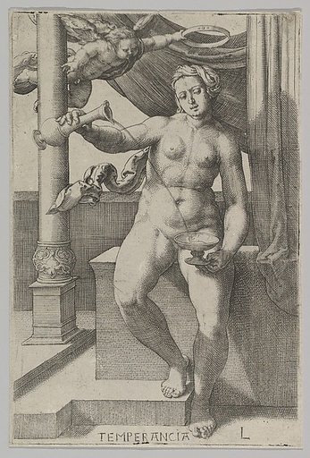Temperance, from the series The Virtues