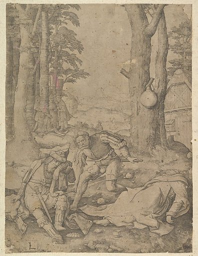 Mohammed and the Monk Sergius