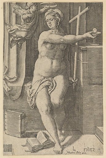 Faith, from "The Seven Virtues"