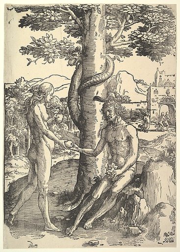 Fall of Man, (Adam and  Eve)