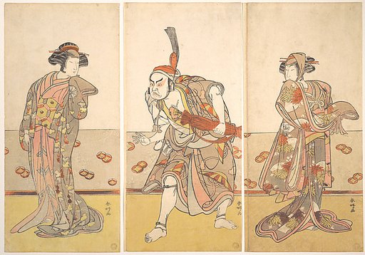 The Actor Nakamura Tomijuro as a Stately Woman