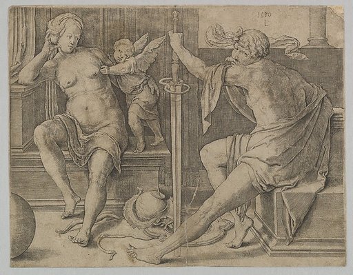 Mars, Venus and Cupid