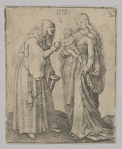 The Virgin With Child and St. Anna