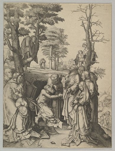 The Raising of Lazarus (copy)