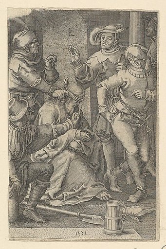 Mocking of Christ (copy)