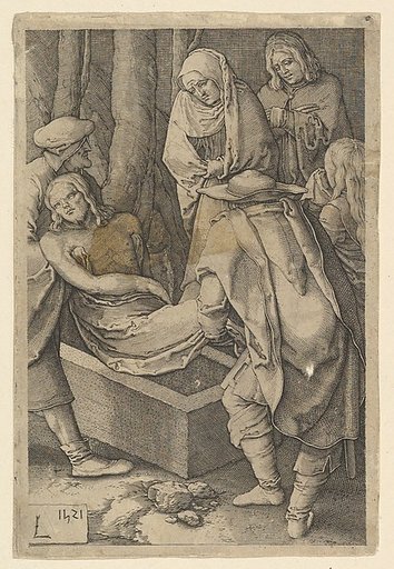 The Entombment, from "The Passion of Christ"