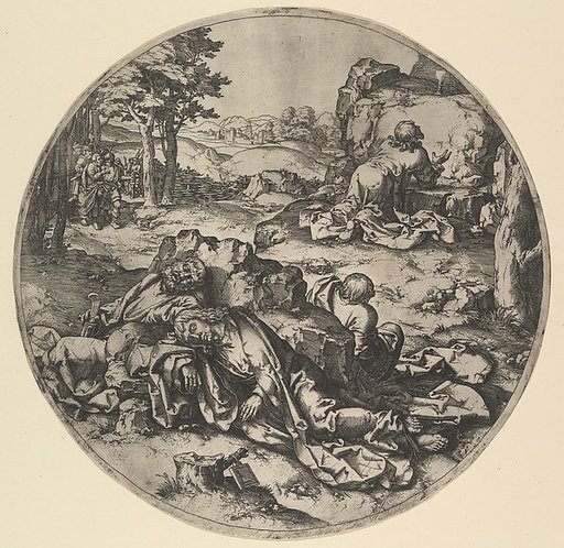 Christ in Gethsemane (copy)