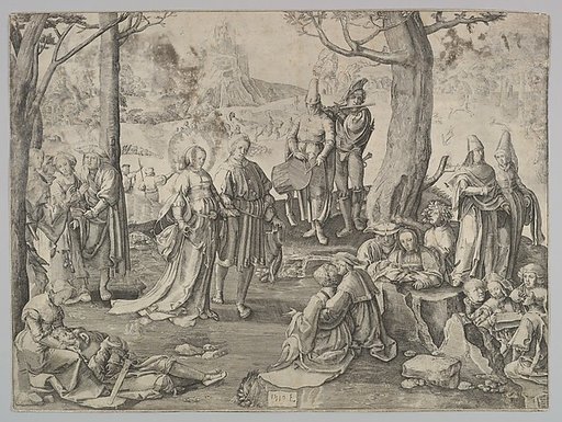 The Dance of St. Mary Magdalene (copy)