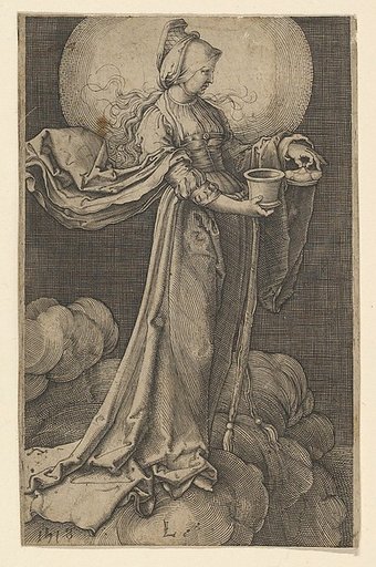 St. Mary Magdalene in the Clouds (copy)