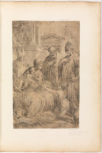 Holy Family with Saints
